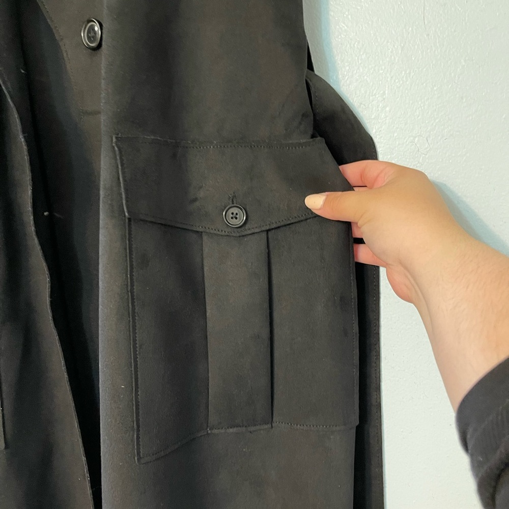 Black faux suede women’s vest!!! - Picture 7 of 10